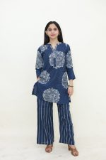 Indigo Flora— Co-ord Set
