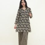 Mocha Petals Co-ord Set