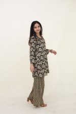 Mocha Petals Co-ord Set - Image 3