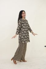 Mocha Petals Co-ord Set - Image 2