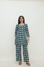 Teal Harmony Co-ord Set - Image 2